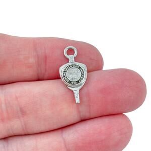 Vintage Sterling Silver 925 Bowling Green State University Charm